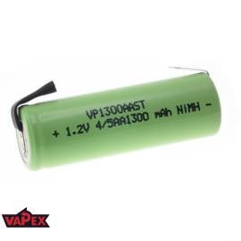 Akumulator Ogniwo 1.2V 1300mAh Ni-Mh 4/5AA - Blaszki