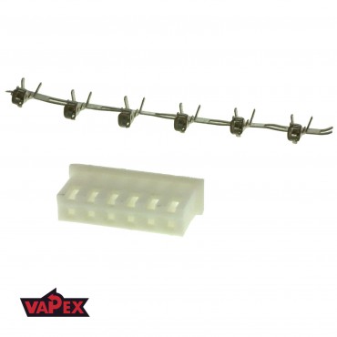 6 Pin JST-XH Male Connector for 5 Cell LiPO and LiFE batteries