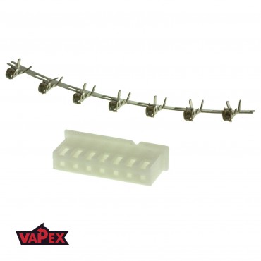 7 Pin JST-XH Male Connector for 6 Cell  LiPO and LiFE batteries
