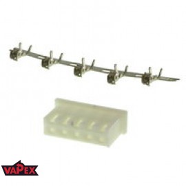 5 Pin JST-XH Male Connector for 4 Cell  LiPO and LiFE batteries