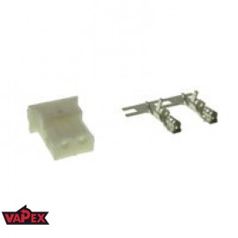 Molex Micro Spox 2 pin connector - Male 
