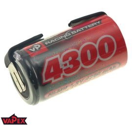 Akumulator Ogniwo 1.2V 4300mAh Ni-Mh SubC (SC) - Blaszki