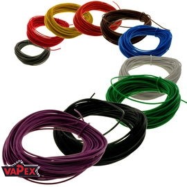Kabel PVC 7x0.2mm (10 kolorów po 10m) max. 1A