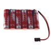 7.2V 2600mAh NiMH AA (Flat) RC Rechargeable Battery Pack Futaba VapexTech