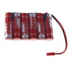 7.2V 2600mAh NiMH AA (Flat) RC Rechargeable Battery Pack JST BEC VapexTech 