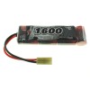 8.4V 1600mAh 2/3A NiMH Airsoft Mini Battery Pack VapexTech