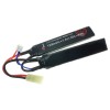 Buy 7.4V 1300mAh 25/50C Airsoft Cranestock LiPo Battery VapexTech especially designed for Airsoft Fans online from Vapex.PL