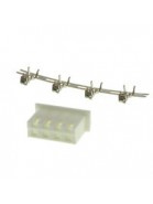 4 Pin JST-XH Male Connector for 3 Cell LiPO and LiFE batteries