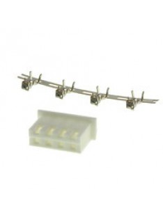 4 Pin JST-XH Male Connector for 3 Cell  LiPO and LiFE batteries