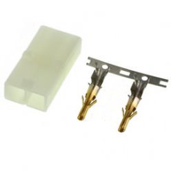 Gold Plated Tamiya RC connector - female