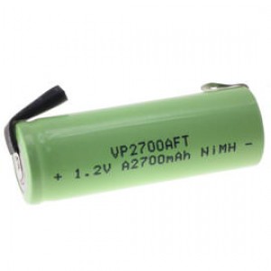 Akumulator Ogniwo 1.2V 2700mAh Ni-Mh A - Blaszki