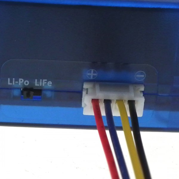 Correct connection of 11.1V LiPO battery
