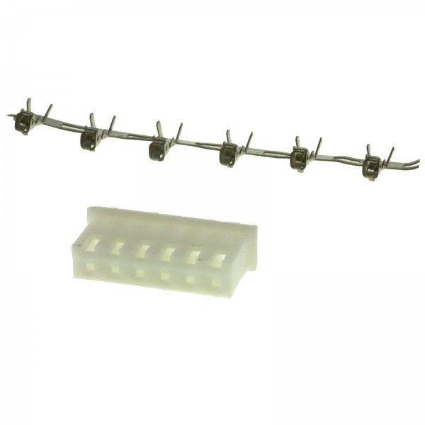 6 Pin JST-XH Male Connector for 5 Cell  LiPO and LiFE batteries