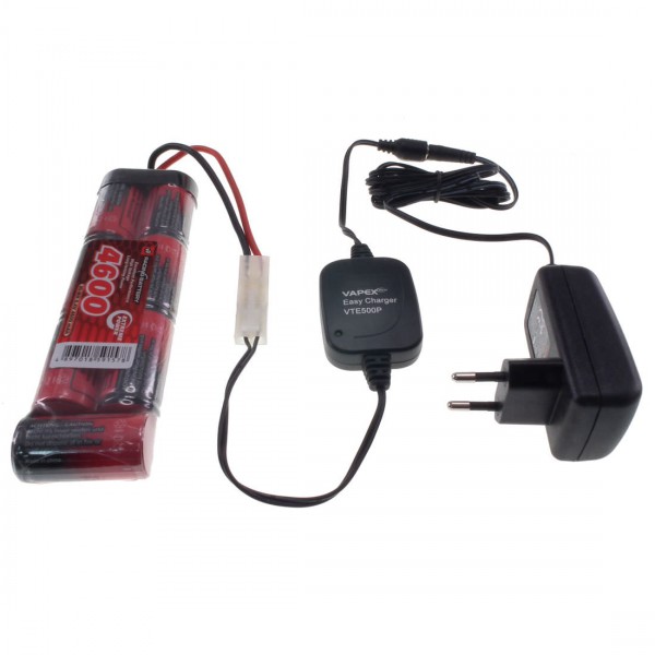 Professional Smart Charger for 4.8V-12V NiMH NiCd Race RC Batteries