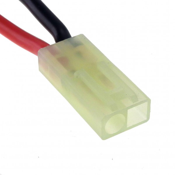 Correct connection of Mini-Tamiya plug for Airsoft Lipo battery