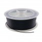 12AWG High Temperature Silicone Wire / Cable (3.4mm²) Black - 1m