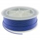 22AWG High Temperature Silicone Wire / Cable (0.33mm²) Blue - 1m