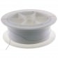 22AWG High Temperature Silicone Wire / Cable (0.33mm²) White - 1m