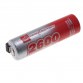 1.2V 2600mAh AA NiMH Single Cell Rechargeable Battery with Tags VapexTech