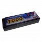 7.4V 7000mAh 65/130C Hard Case Racing RC LiPO Battery VapexTech VP95057