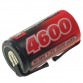 1.2V 4600mAh SC NiMH Single Cell Rechargeable Battery with Tags VapexTech