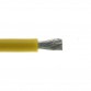 Kabel Ciepłoodporny Silikonowy 20AWG (0.5mm2) Żółty Airsoft RC - 1m