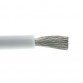 Kabel Ciepłoodporny Silikonowy 20AWG (0.5mm2) Biały Airsoft RC - 1m