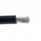 22AWG High Temperature Silicone Wire / Cable (0.33mm²) Black - 1m