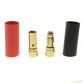 3.5mm Gold Plated Bullet RC Connectors - Pair (male + female)