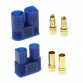 Gold Plated EC3 RC Connector Pair (Male + Female)
