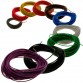 Light Duty Stranded PVC Cable Kit 7x0.2mm (10m x 10 colours) 1.4A