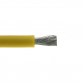 Kabel Ciepłoodporny Silikonowy 22AWG (0.33mm2) Żółty Airsoft RC - 1m