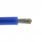 Kabel Ciepłoodporny Silikonowy 22AWG (0.33mm2) Niebieski Airsoft RC - 1m